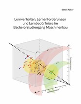 Lernverhalten, Lernanforderungen und Lernbedürfnisse im Bachelorstudiengang Maschinenbau