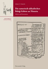 Die sumerisch-akkadischen Bala?-Gebete an Ninurta