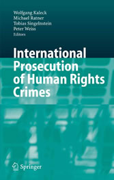 International Prosecution of Human Rights Crimes