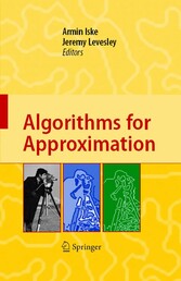 Algorithms for Approximation