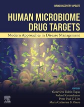 Human Microbiome Drug Targets