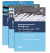 Handbuch Eurocode 1 Einwirkungen Band 1 bis Band 3