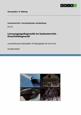 Lernausgangsdiagnostik im Sachunterricht - Einzelfalldiagnostik