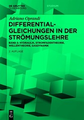 Differentialgleichungen in der Strömungslehre