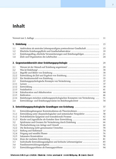 Lehrbuch Erziehungspsychologie