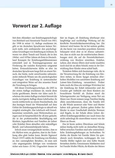 Lehrbuch Erziehungspsychologie