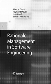 Rationale Management in Software Engineering