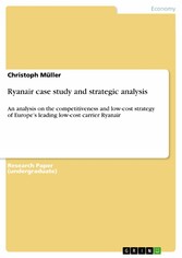 Ryanair case study and strategic analysis