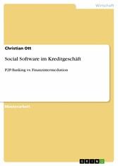 Social Software im Kreditgeschäft