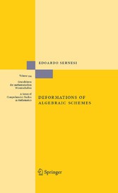 Deformations of Algebraic Schemes