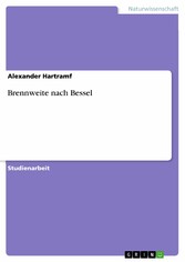 Brennweite nach Bessel