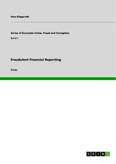 Fraudulent Financial Reporting