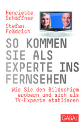 So kommen Sie als Experte ins Fernsehen