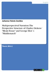 Multiperspectival Narration: The Perspective Structure of Charles Dickens´ 'Bleak House' and George Eliot´s 'Middlemarch'