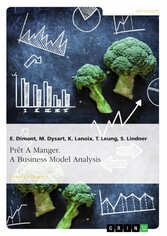 Prêt A Manger. A Business Model Analysis