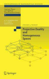 Projective Duality and Homogeneous Spaces