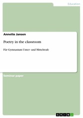 Poetry in the classroom