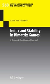 Index and Stability in Bimatrix Games