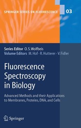 Fluorescence Spectroscopy in Biology