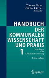 Handbuch der kommunalen Wissenschaft und Praxis