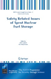 Safety Related Issues of Spent Nuclear Fuel Storage