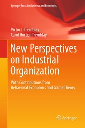 New Perspectives on Industrial Organization