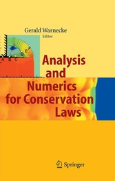 Analysis and Numerics for Conservation Laws