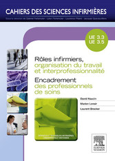 Rôles infirmiers, organisation du travail et interprofessionnalité/Encadrement des professionnels de soins