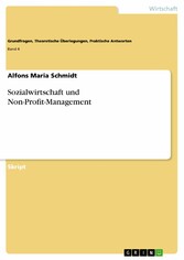 Sozialwirtschaft und Non-Profit-Management