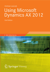 Using Microsoft Dynamics AX 2012