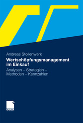 Wertschöpfungsmanagement im Einkauf