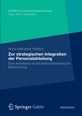 Zur strategischen Integration der Personalabteilung