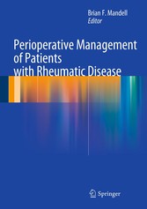 Perioperative Management of Patients with Rheumatic Disease