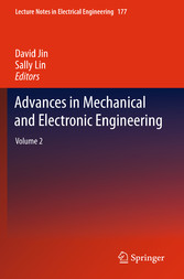 Advances in Mechanical and Electronic Engineering