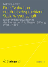 Eine Evaluation der deutschsprachigen Sozialwissenschaft