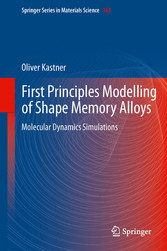 First Principles Modelling of Shape Memory Alloys