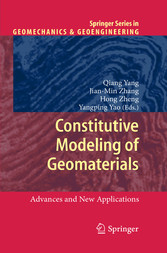 Constitutive Modeling of Geomaterials