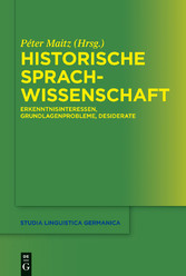 Historische Sprachwissenschaft