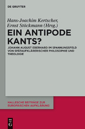 Ein Antipode Kants?