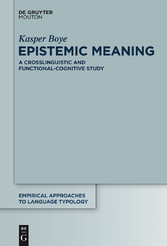 Epistemic Meaning