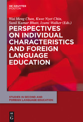 Perspectives on Individual Characteristics and Foreign Language Education