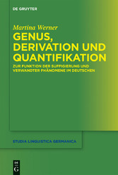 Genus, Derivation und Quantifikation