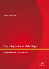 Der Körper kann nicht lügen: Kommunikation am Pokertisch