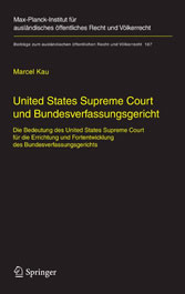 United States Supreme Court und Bundesverfassungsgericht