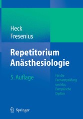 Repetitorium Anästhesiologie