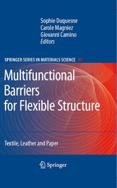 Multifunctional Barriers for Flexible Structure