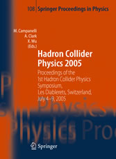 Hadron Collider Physics 2005