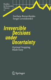 Irreversible Decisions under Uncertainty