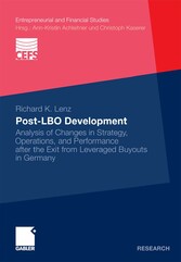 Post-LBO development