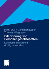 Bilanzierung von Personengesellschaften